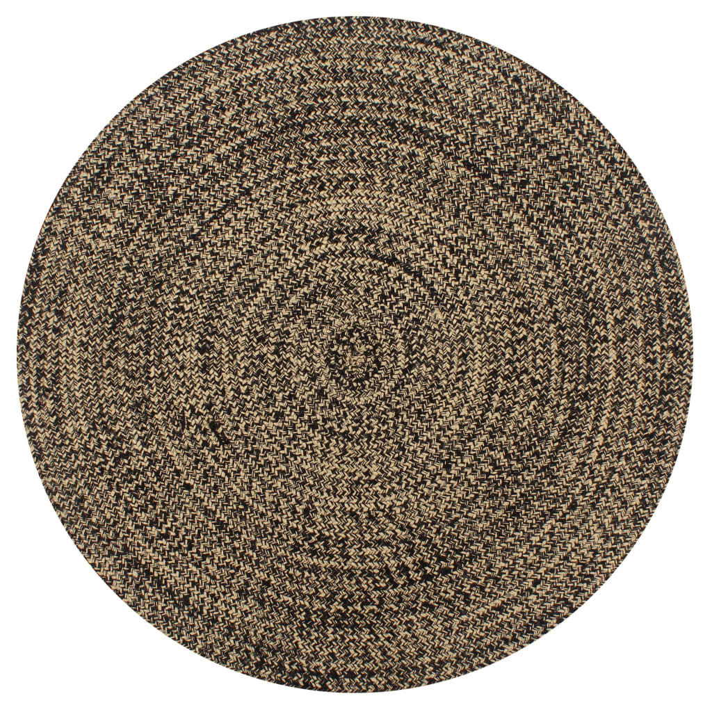 Vloerkleed Handgemaakt Jute En Naturel