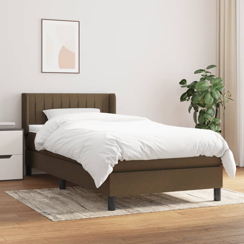 Boxspring Met Matras Stof