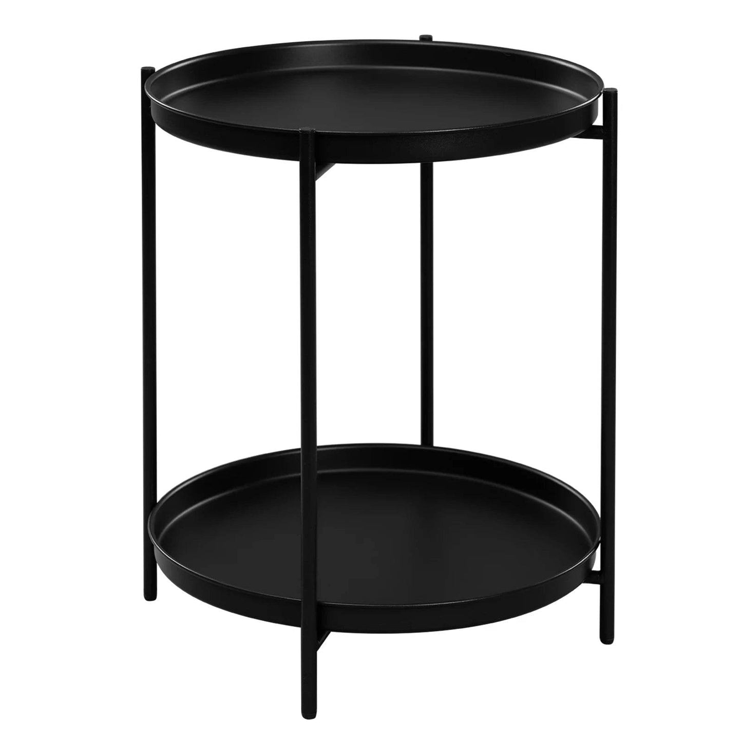 Round Metal Side Table - Novatrends