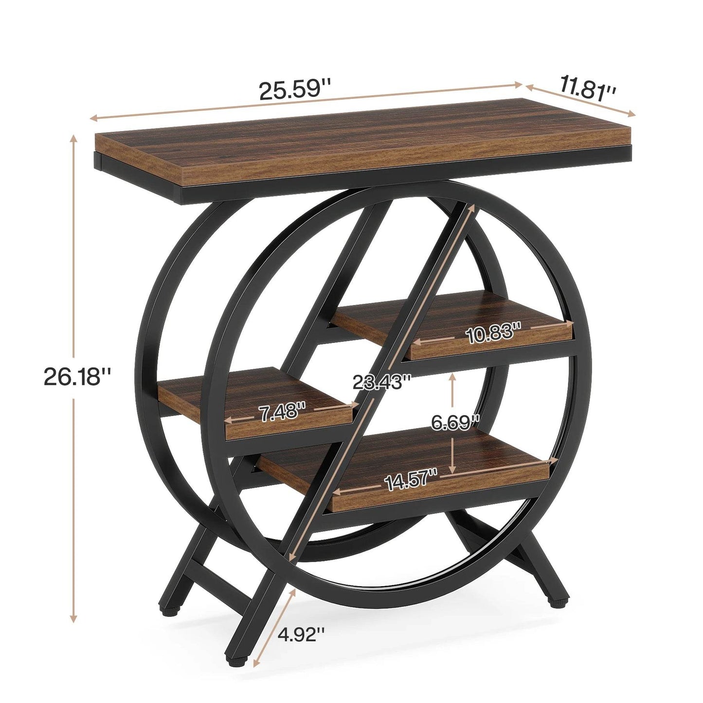 Tribesigns Side Table - Novatrends