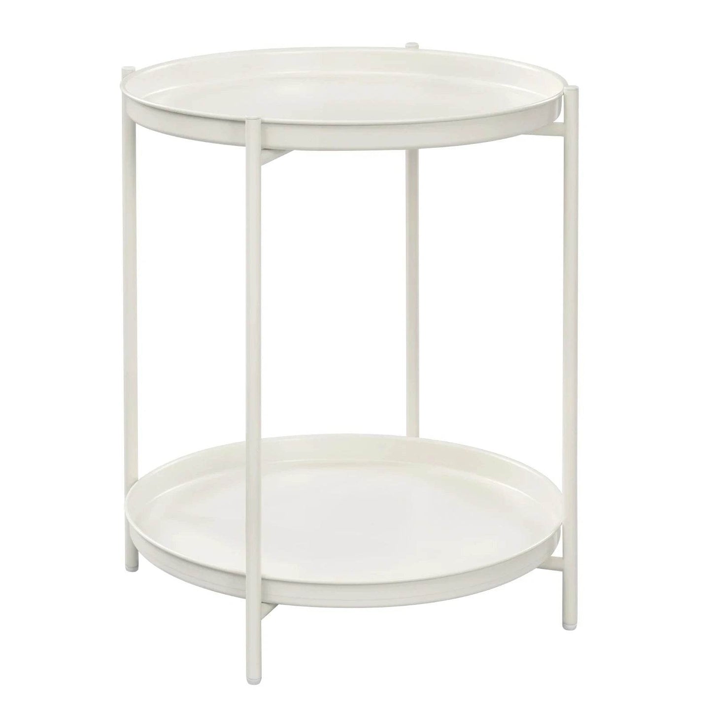 Round Metal Side Table - Novatrends