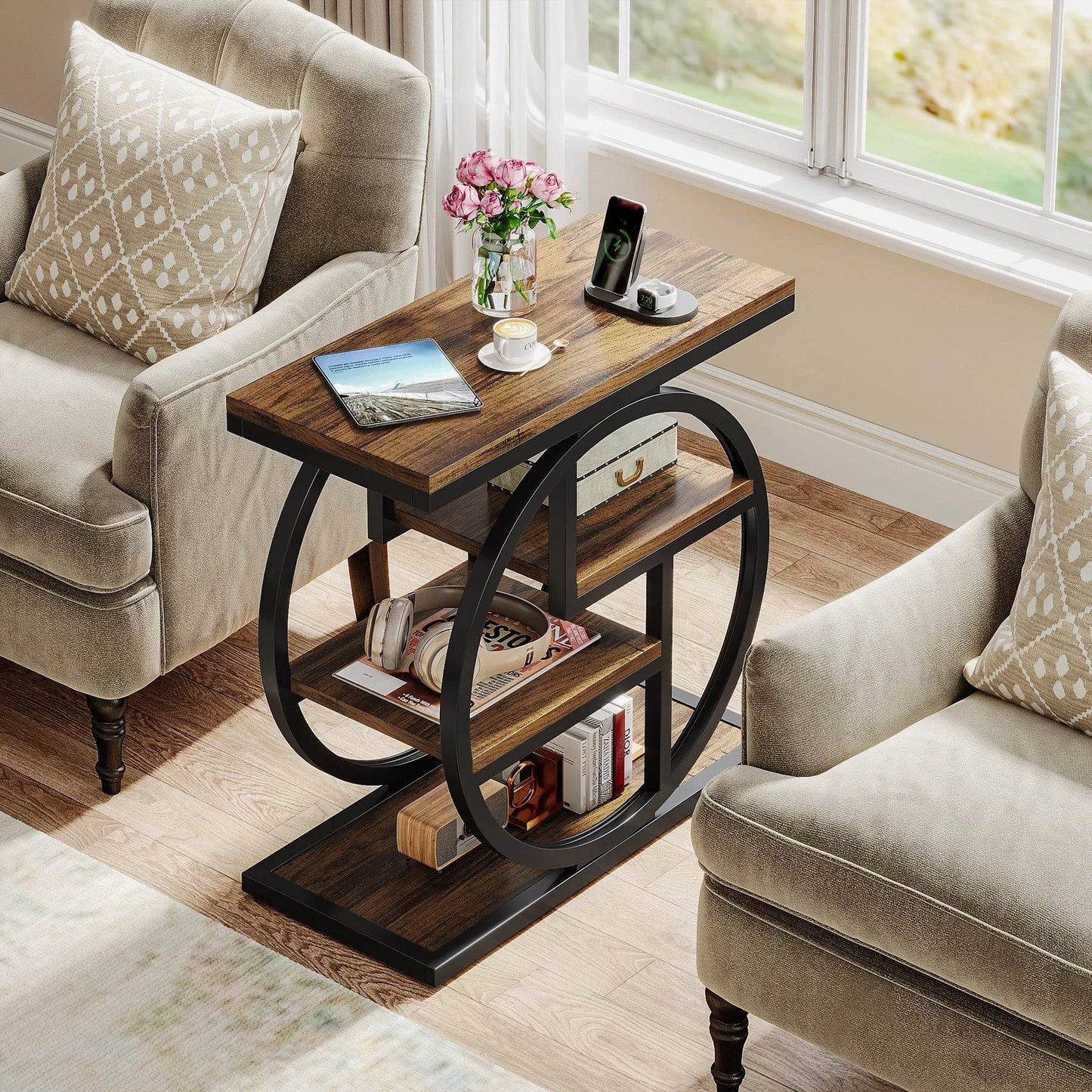 Tribesigns Side Table - Novatrends