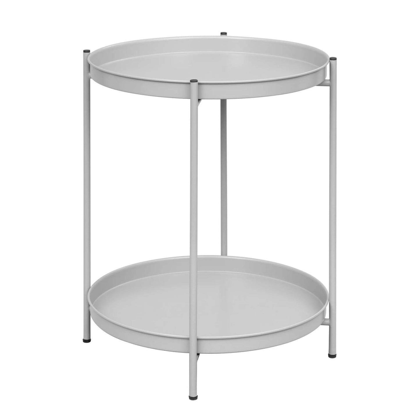 Round Metal Side Table - Novatrends