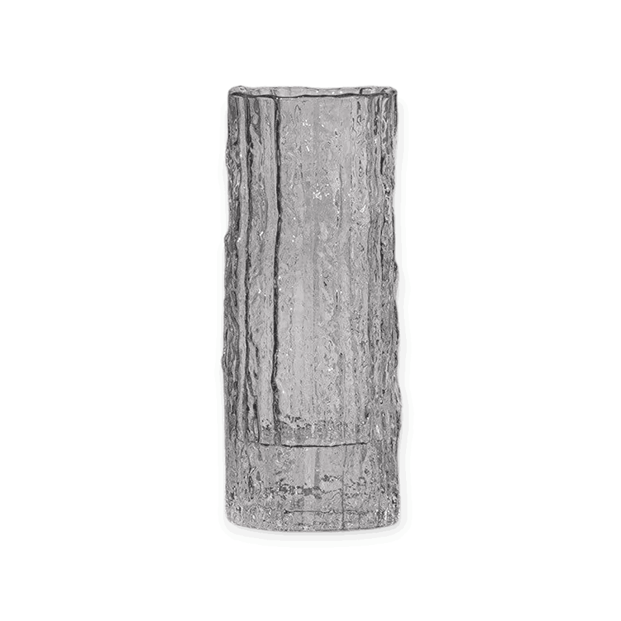 Transparent Glass Vase