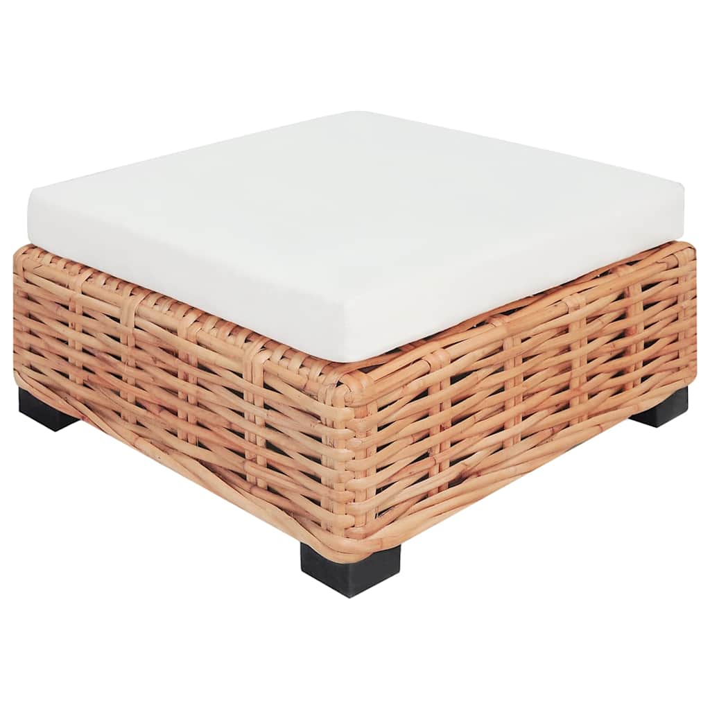 Loungeset Natuurlijk Rattan 16-Delig