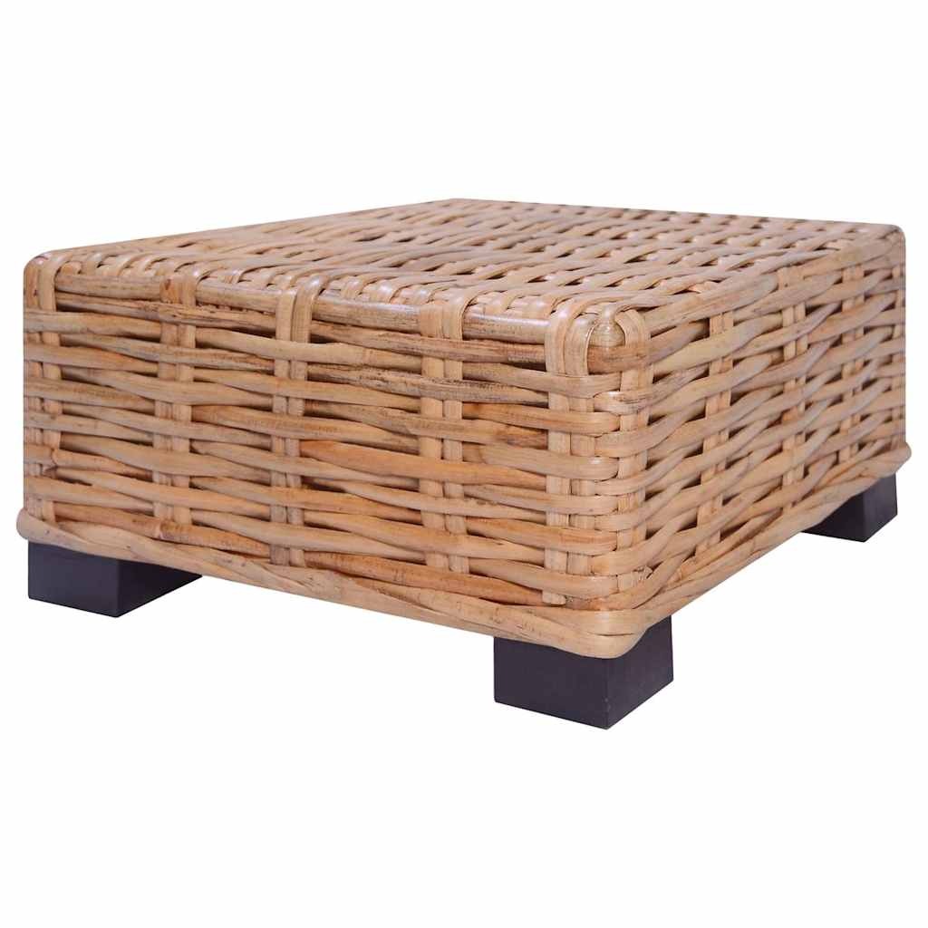 Loungeset Natuurlijk Rattan 16-Delig