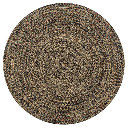 Vloerkleed Handgemaakt Jute En Naturel