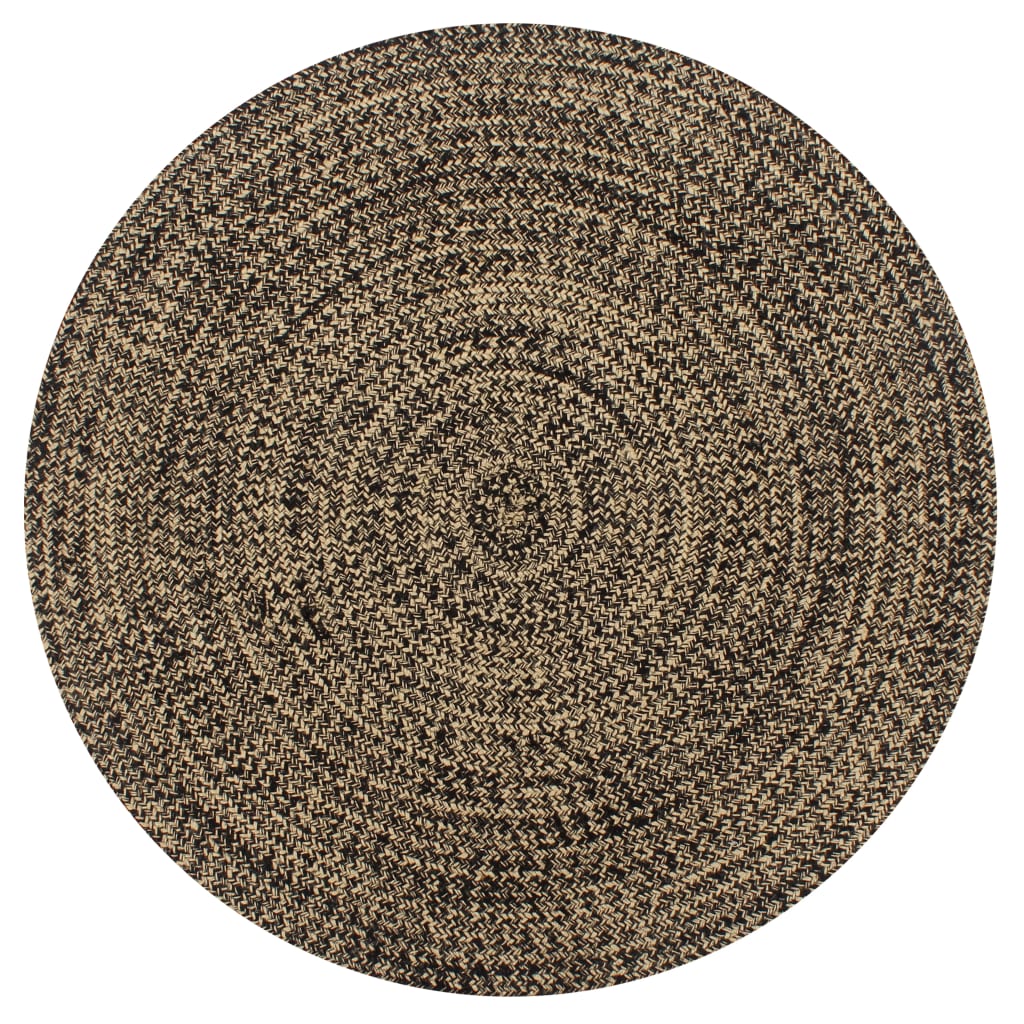 Vloerkleed Handgemaakt Jute En Naturel
