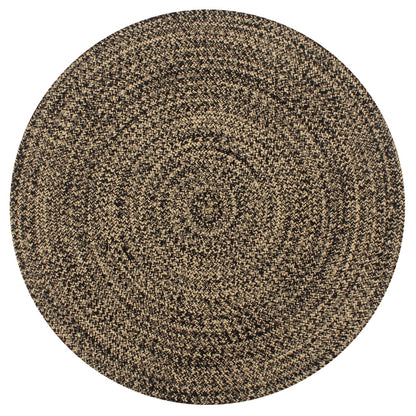 Vloerkleed Handgemaakt Jute En Naturel
