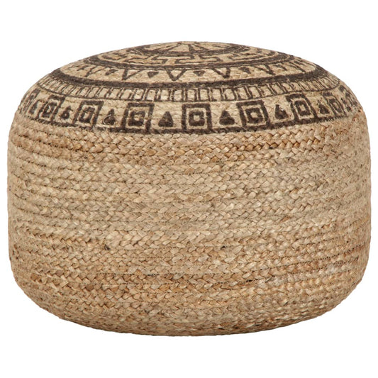 Poef Handgemaakt 45X30 Cm Jute