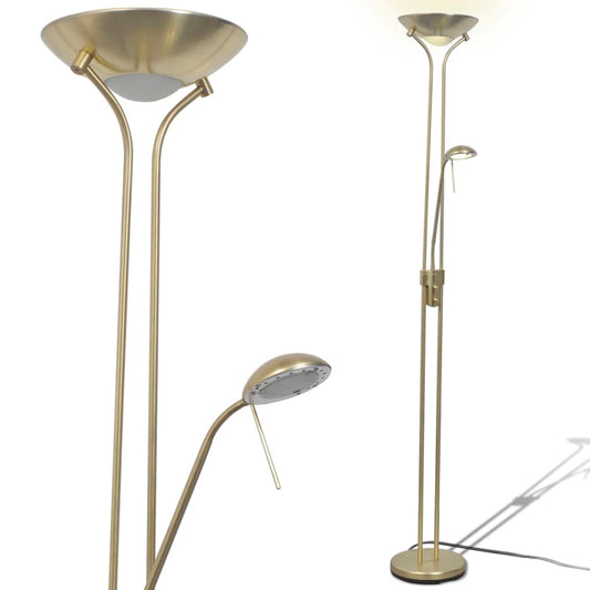 Vloerlamp Led Dimbaar 23 W