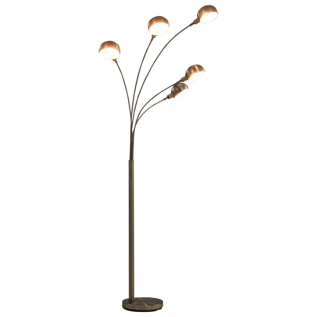 Lamp Staand 5Xe14 200 Cm