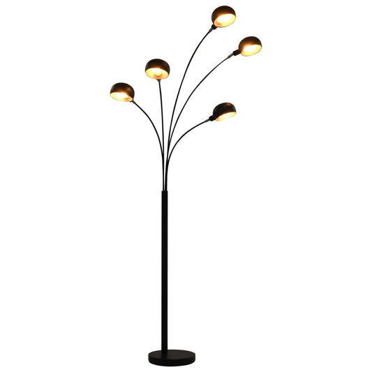 Lamp Staand 5Xe14 200 Cm