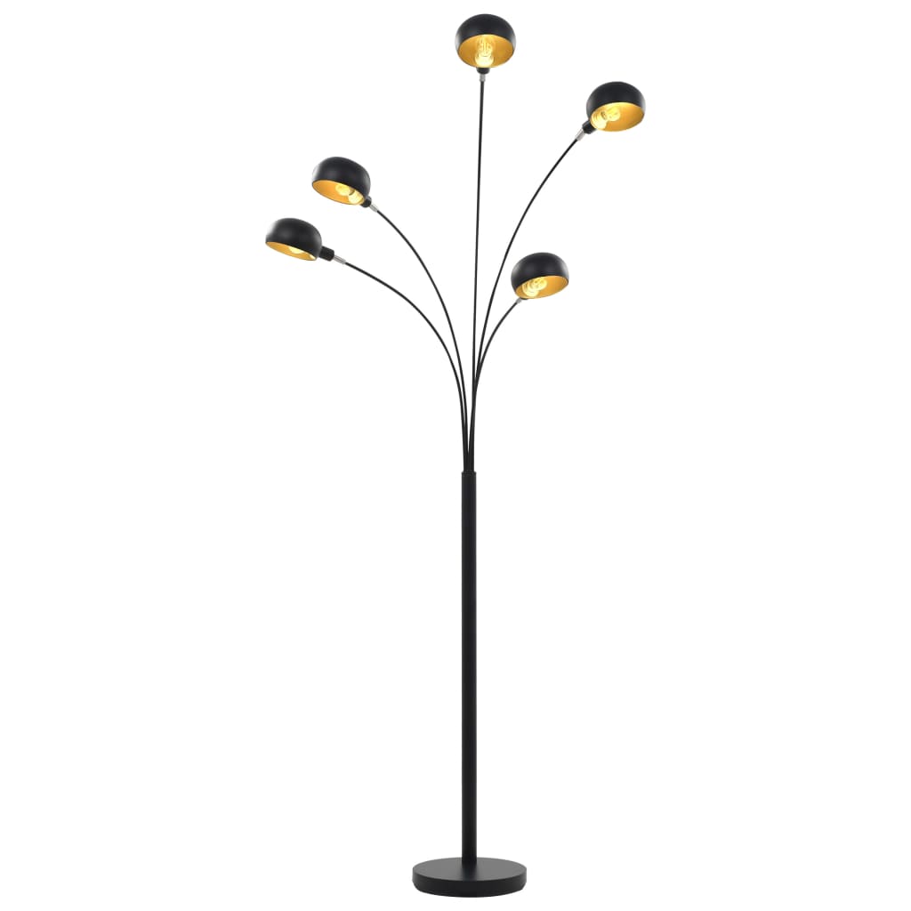 Lamp Staand 5Xe14 200 Cm