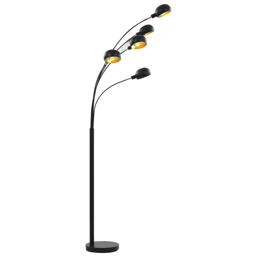Lamp Staand 5Xe14 200 Cm