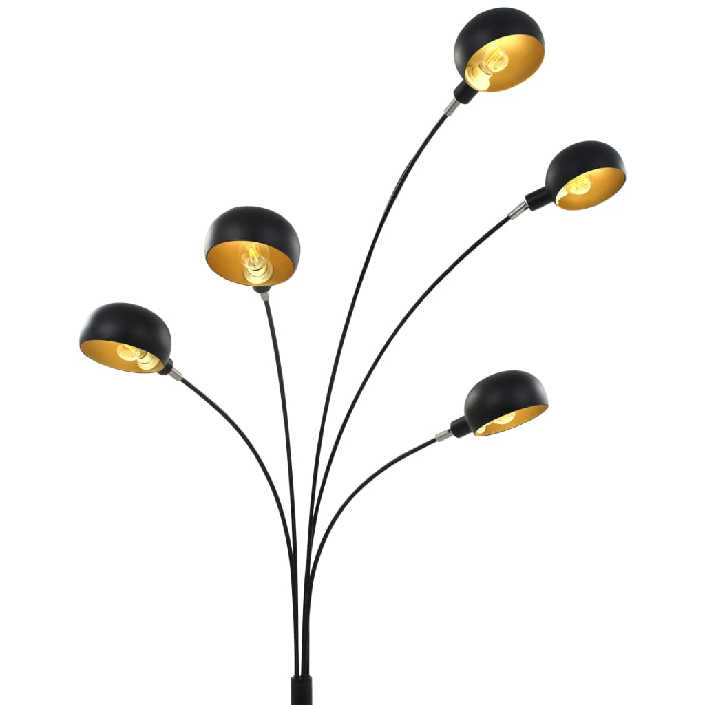Lamp Staand 5Xe14 200 Cm
