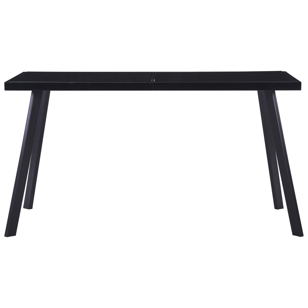 Eettafel Gehard Glas