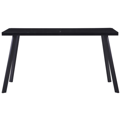 Eettafel Gehard Glas
