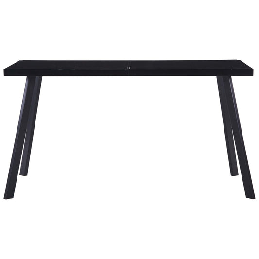 Eettafel Gehard Glas