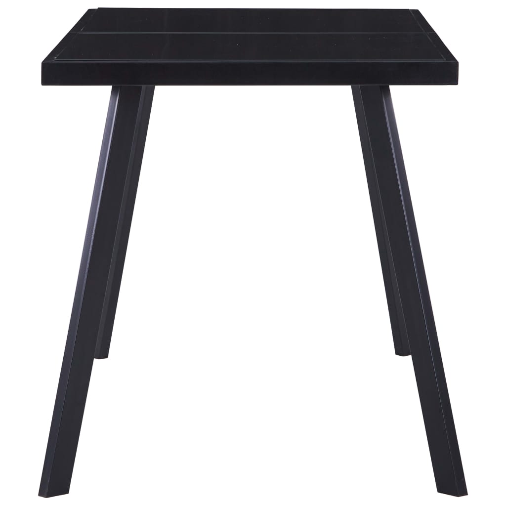 Eettafel Gehard Glas