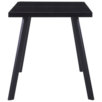 Eettafel Gehard Glas