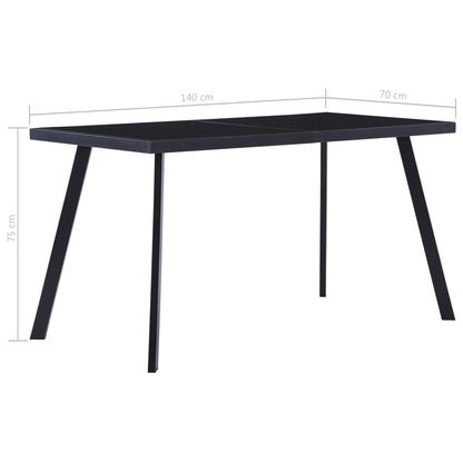 Eettafel Gehard Glas