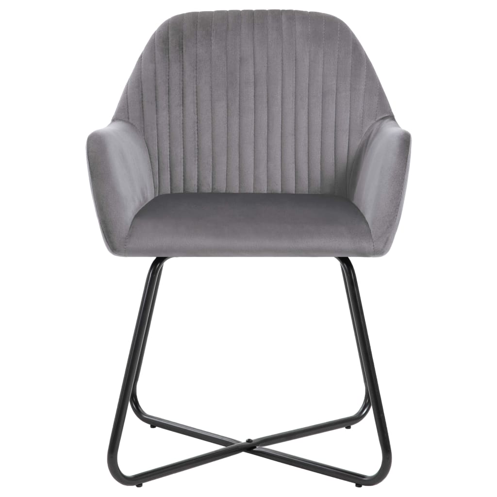 Eetkamerstoelen Fluweel