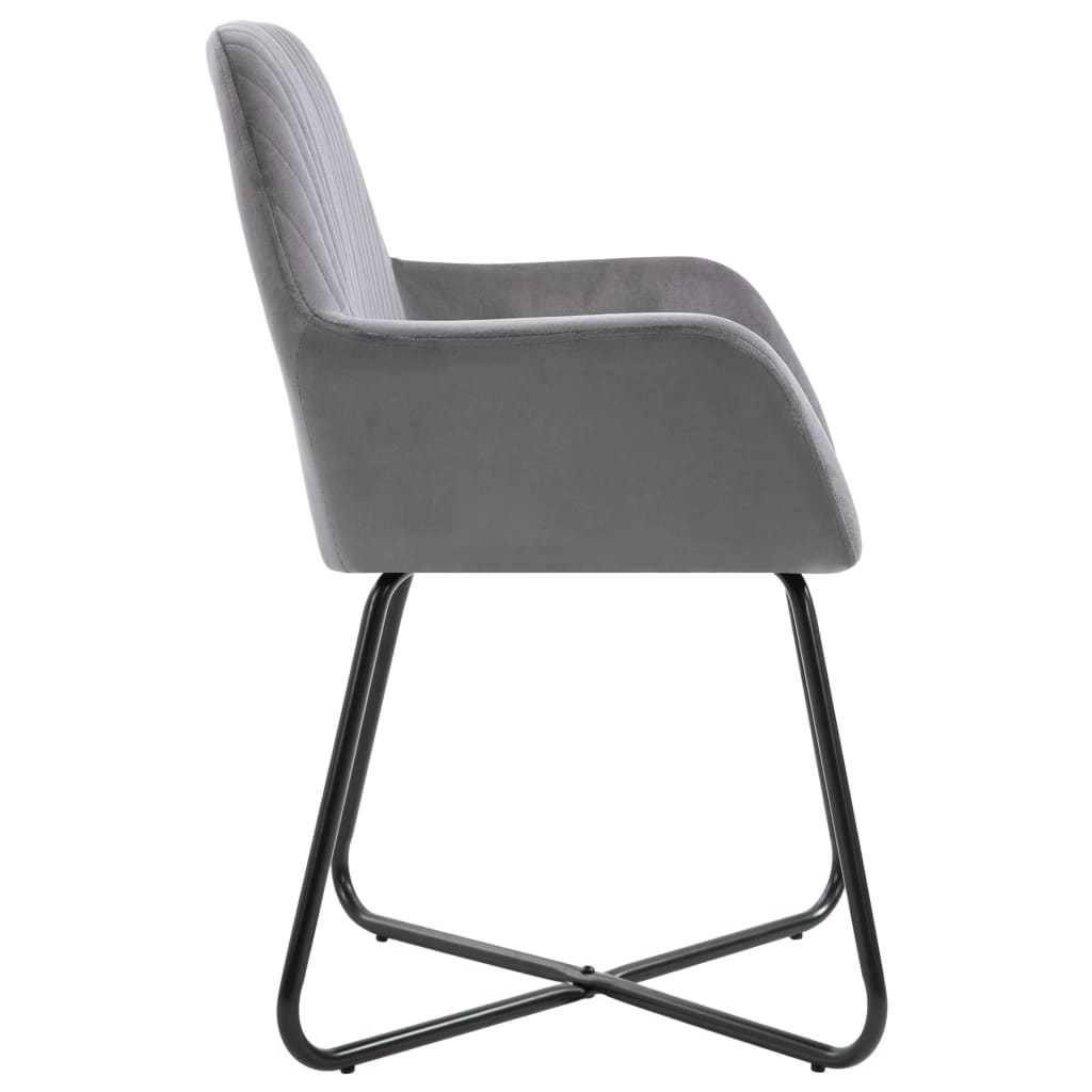 Eetkamerstoelen Fluweel