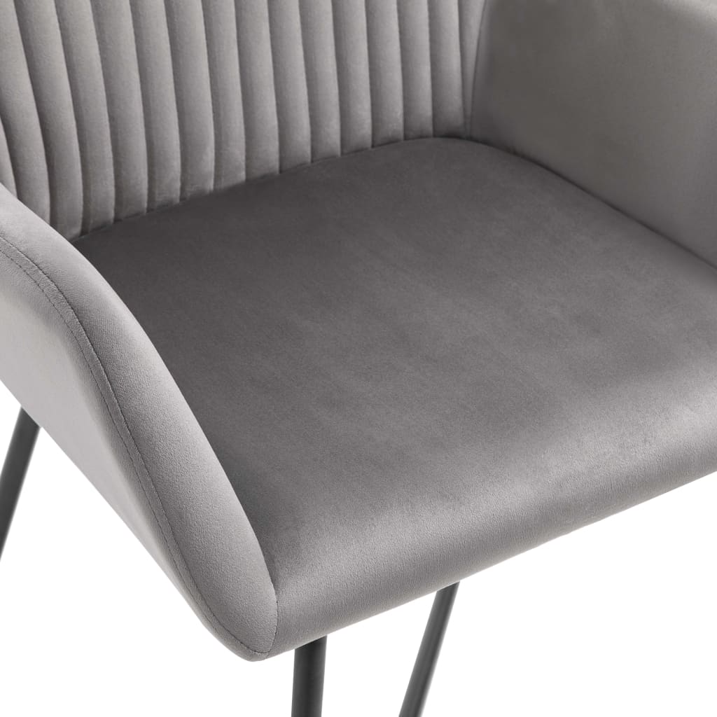 Eetkamerstoelen Fluweel