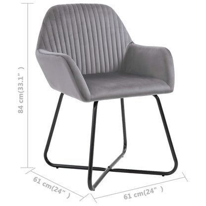 Eetkamerstoelen Fluweel