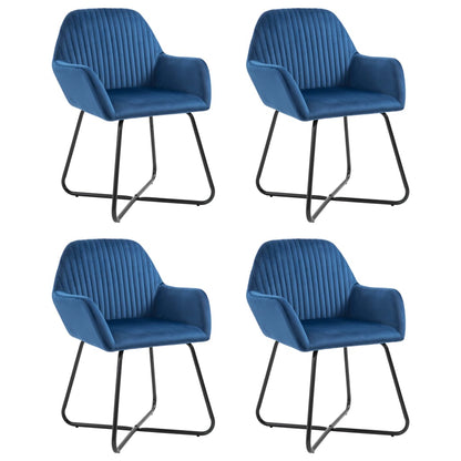 Eetkamerstoelen Fluweel
