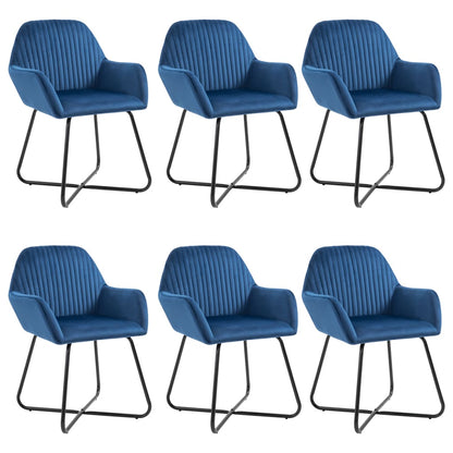 Eetkamerstoelen Fluweel