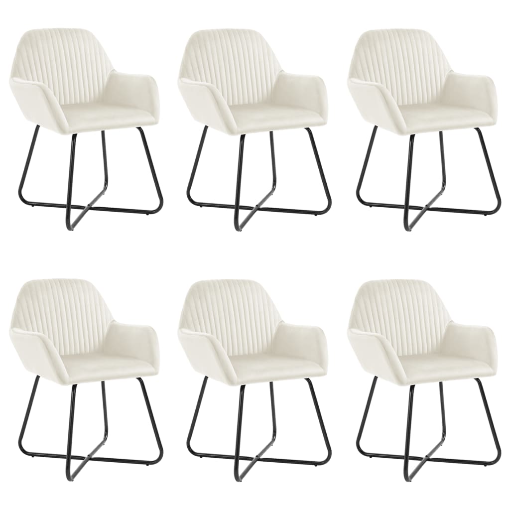 Eetkamerstoelen Fluweel
