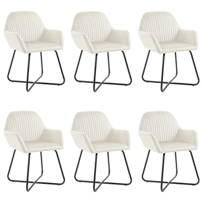 Eetkamerstoelen Fluweel