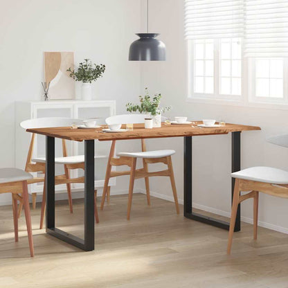 Eettafel Massief Acaciahout