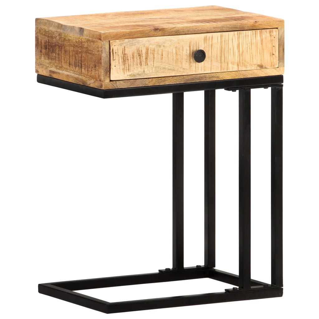Bijzettafel U-Vormig 45X30X61 Cm