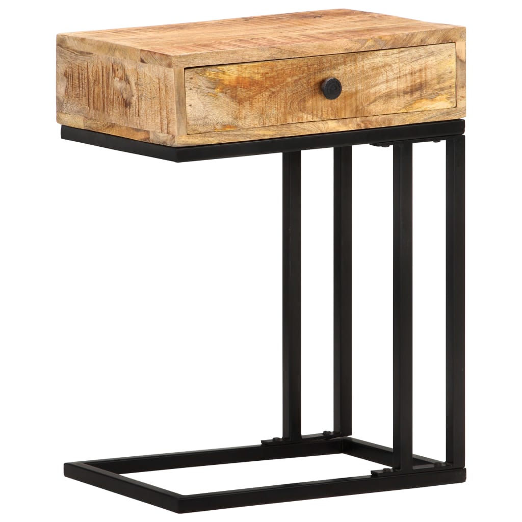 Bijzettafel U-Vormig 45X30X61 Cm