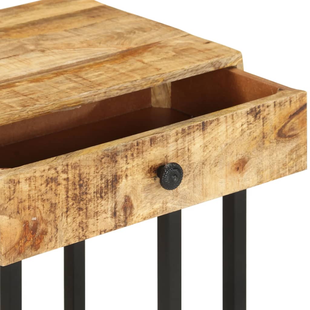 Bijzettafel U-Vormig 45X30X61 Cm