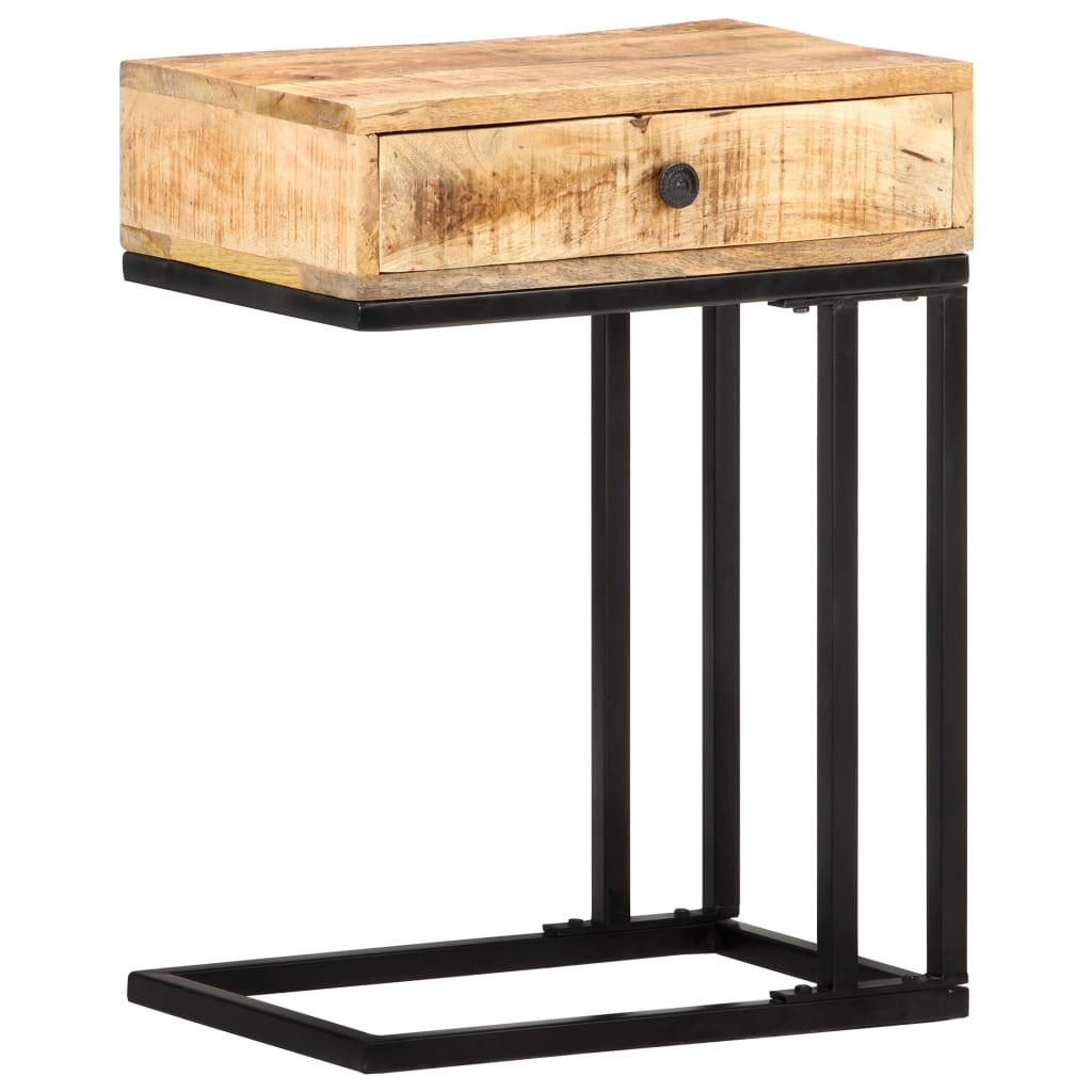 Bijzettafel U-Vormig 45X30X61 Cm