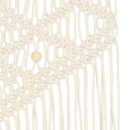 Wandhanger Macramé 40X80 Cm Katoen