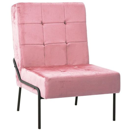 Relaxstoel 65X79X87 Cm Fluweel