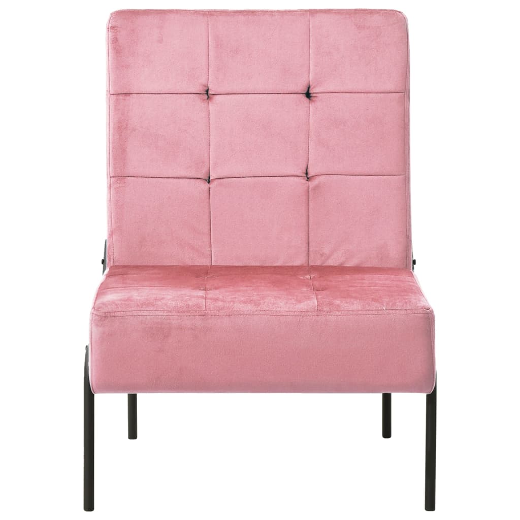 Relaxstoel 65X79X87 Cm Fluweel