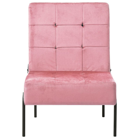 Relaxstoel 65X79X87 Cm Fluweel