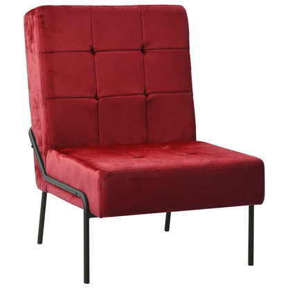 Relaxstoel 65X79X87 Cm Fluweel