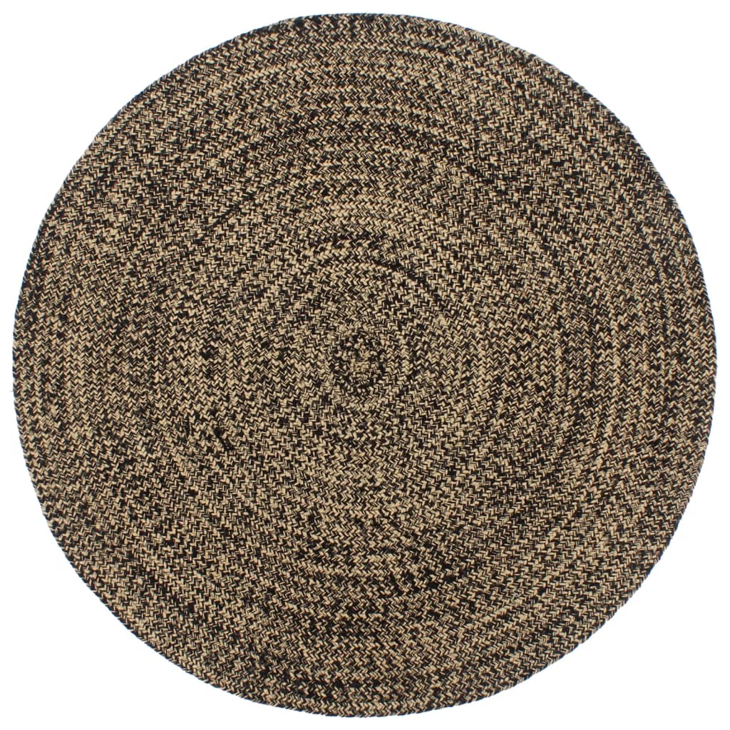 Vloerkleed Handgemaakt Jute En Naturel