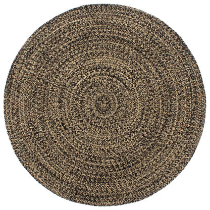 Vloerkleed Handgemaakt Jute En Naturel