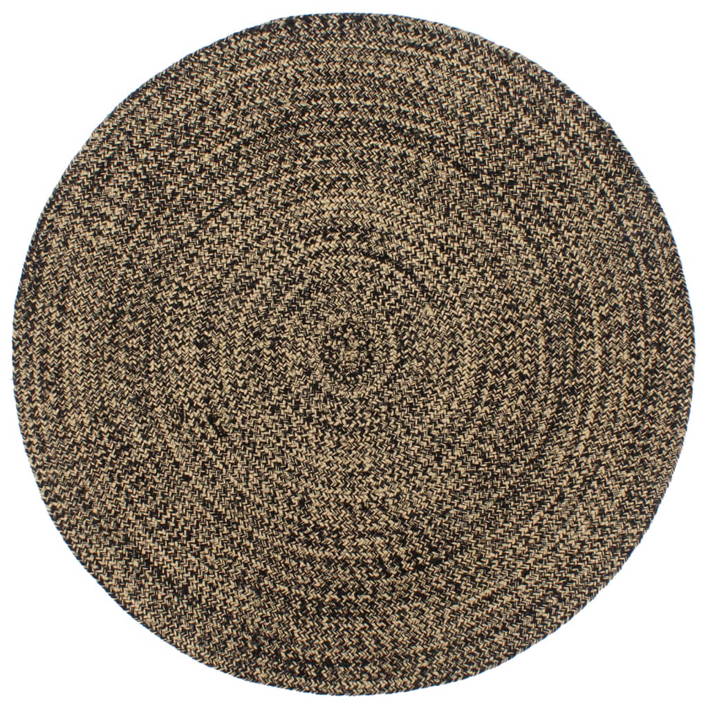 Vloerkleed Handgemaakt Jute En Naturel