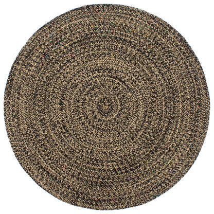 Vloerkleed Handgemaakt Jute En Naturel
