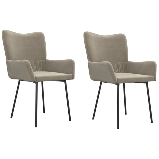 Eetkamerstoelen Fluweel
