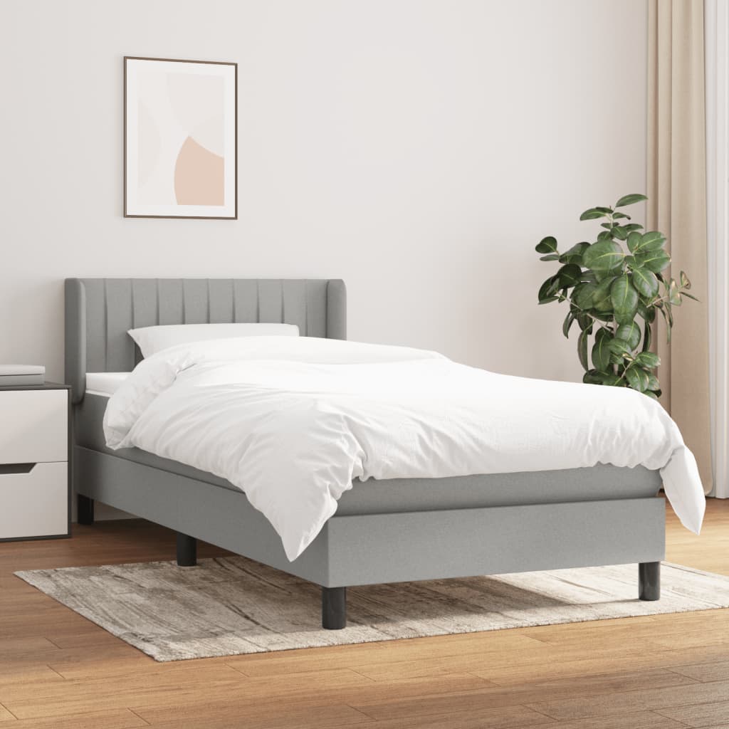 Boxspring Met Matras Stof